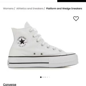 Converse Women's White High-Top Sneakers